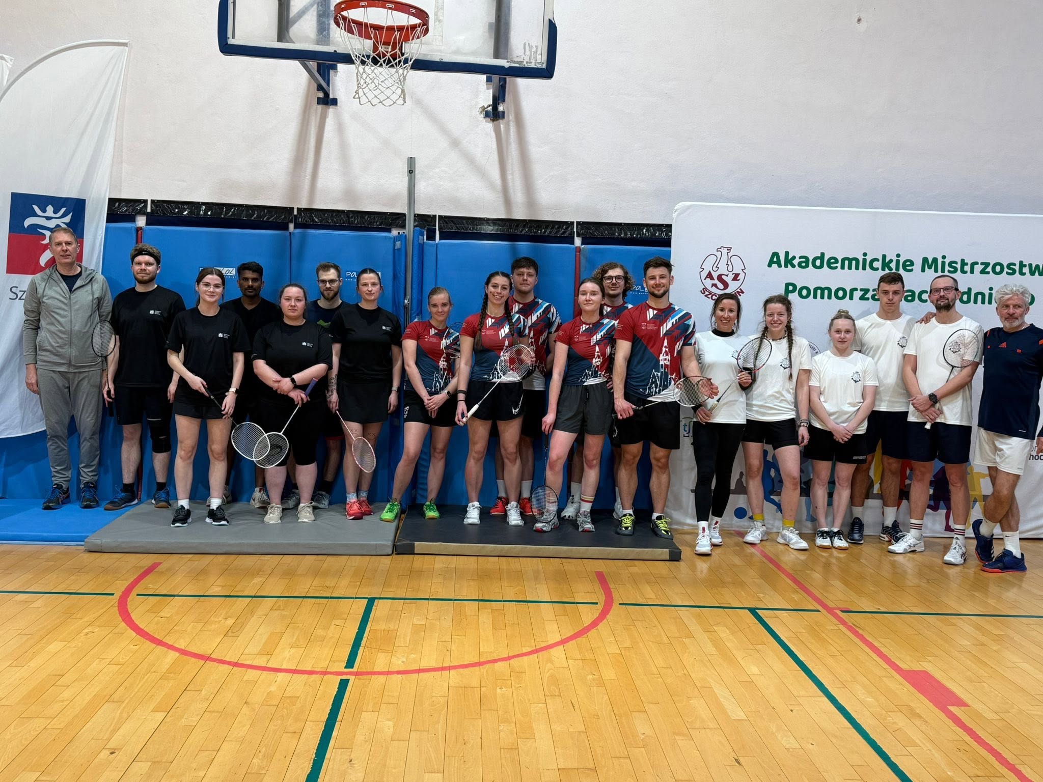 AMWZ w Badmintonie 25/26 - zawodnicy