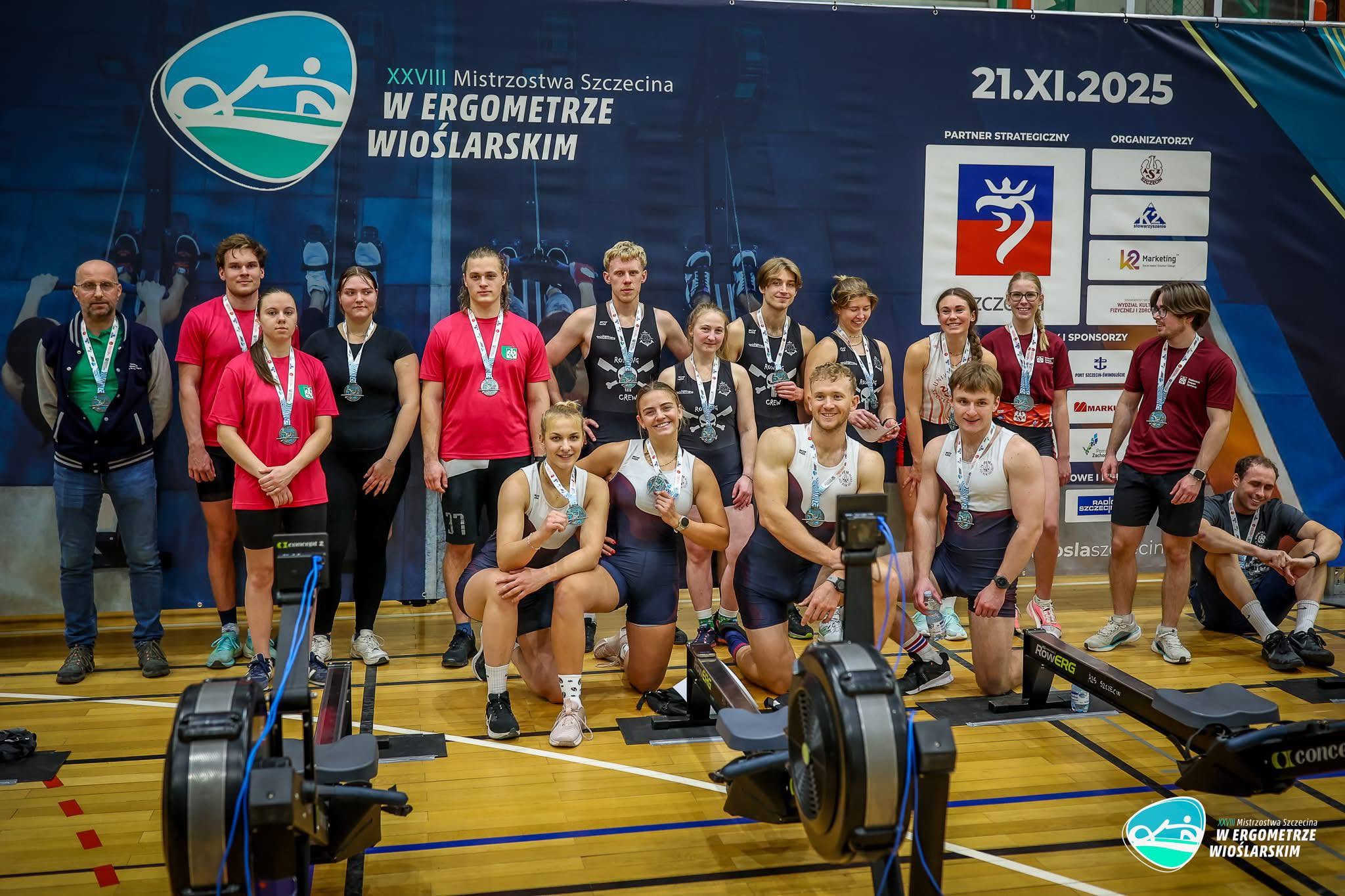 AMWZ w Ergometrze Wioślarskim 25/26