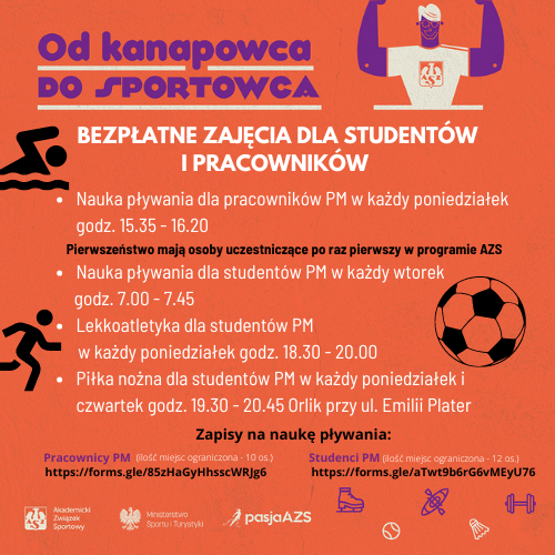 Program "Od kanapowca do sportowca" 