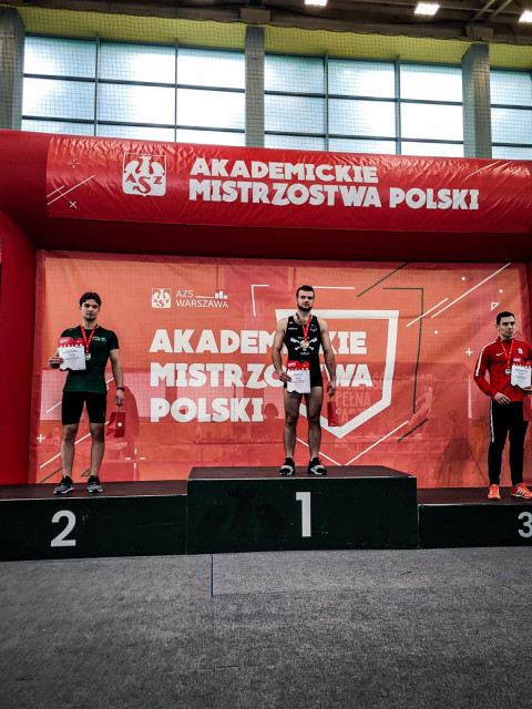 AMP w Ergometrze Wioślarskim - podium