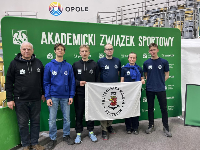 Drużyna szachowa PM na AMP 