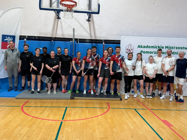 AMWZ w Badmintonie 25/26 - zawodnicy