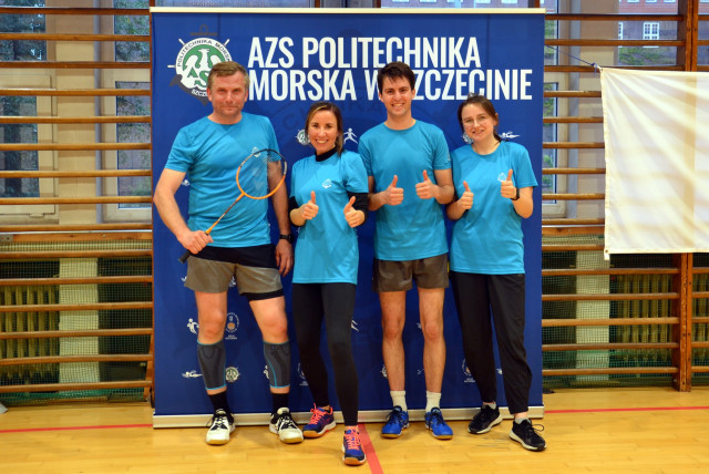 AMWZ w Badmintonie - runda II reprezentacja PM 