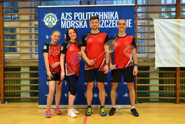 AMWZ w Badmintonie - runda II  reprezentacja PUM