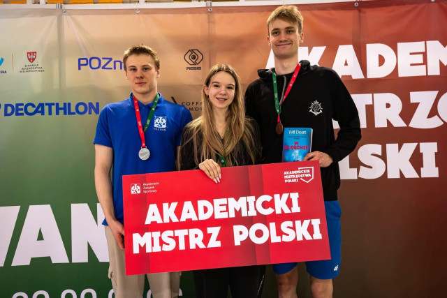AMP w Pływaniu 25/26 - na podium Bartosz Darul 