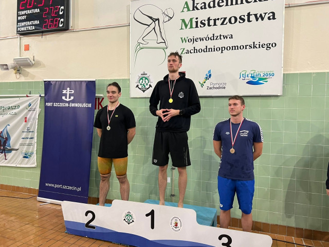 Panowie na podium