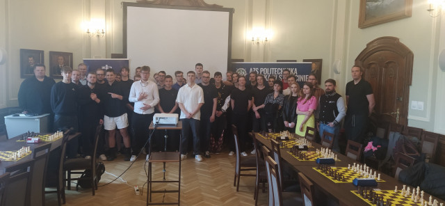 AMWZ w Szachach 2025 - wszyscy uczestnicy zawodów
