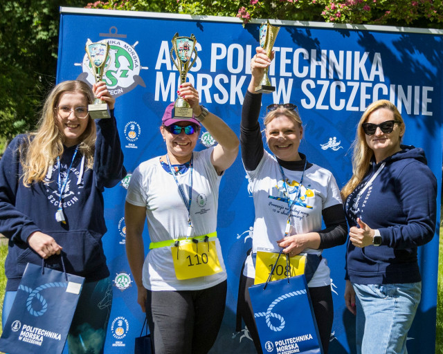 Bieg dla Marty 2025 - kobiety na podium 