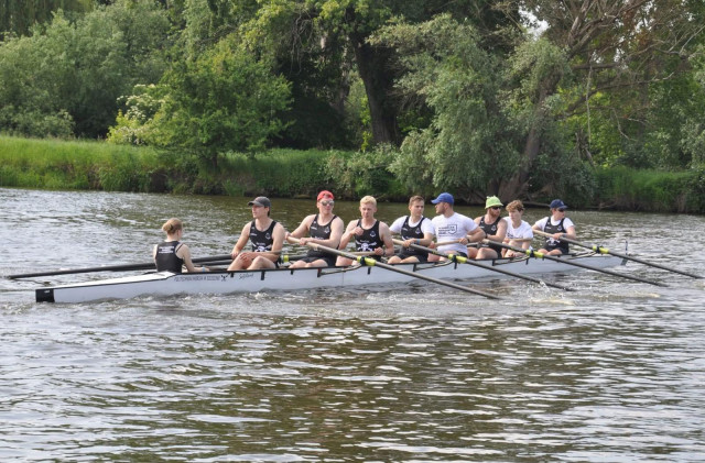 River Cup Wrocław 2025 _ drużyna mężczyzn w łodzi