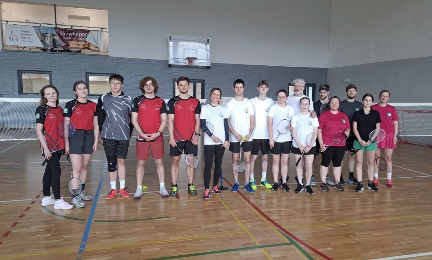 AMWZ w badmintonie 2025 - zdjęcie grupowe