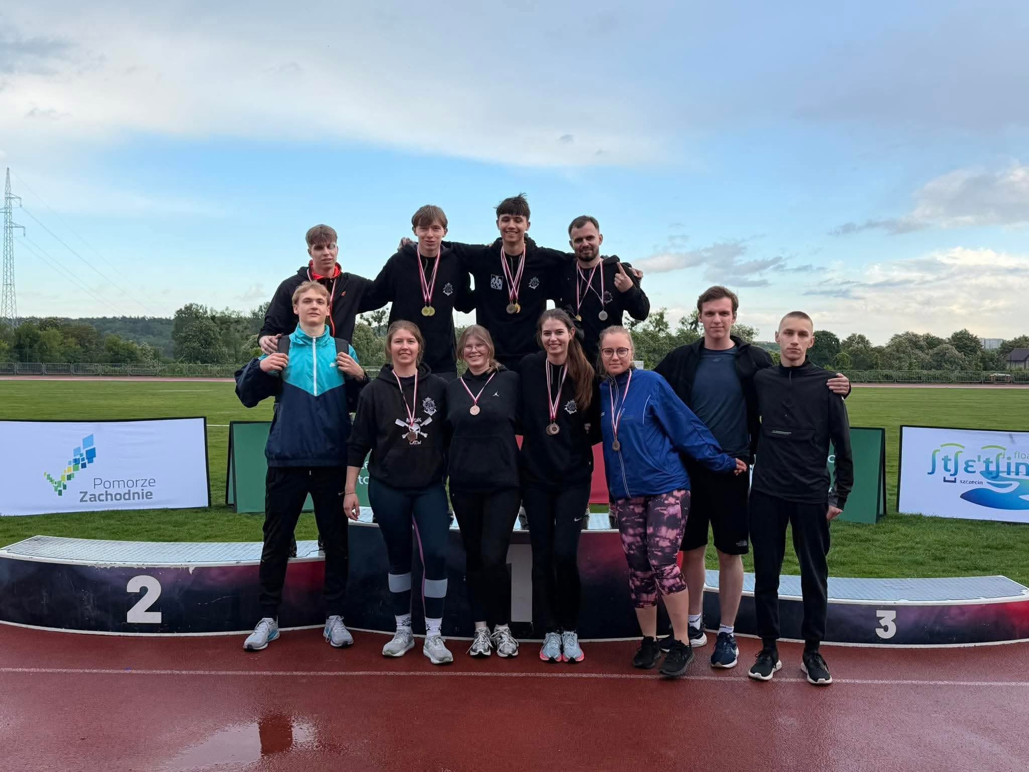 Drużyna lekkiej atletyki 