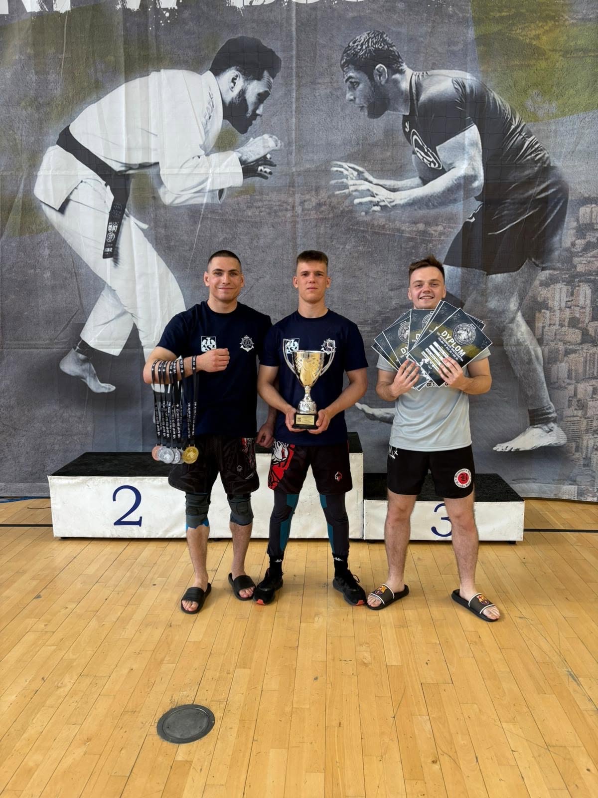 Zawodnicy PM Ju-Jitsu 