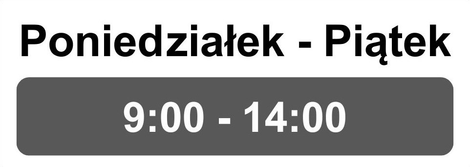 Godziny otwarcia