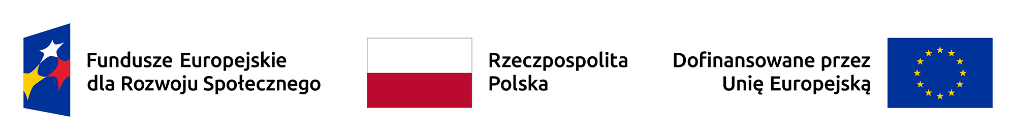 Fundusze Europejskie dla Rozwoju Społecznego RP UE - logo