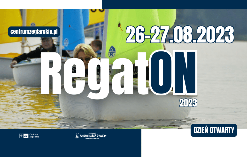 Regaty ReagtON 2023 - grafika