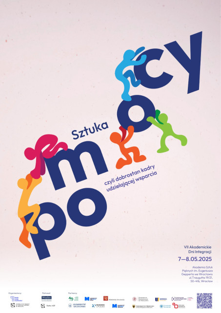 plakat informacyjny o Akademickich Dniach Integracji