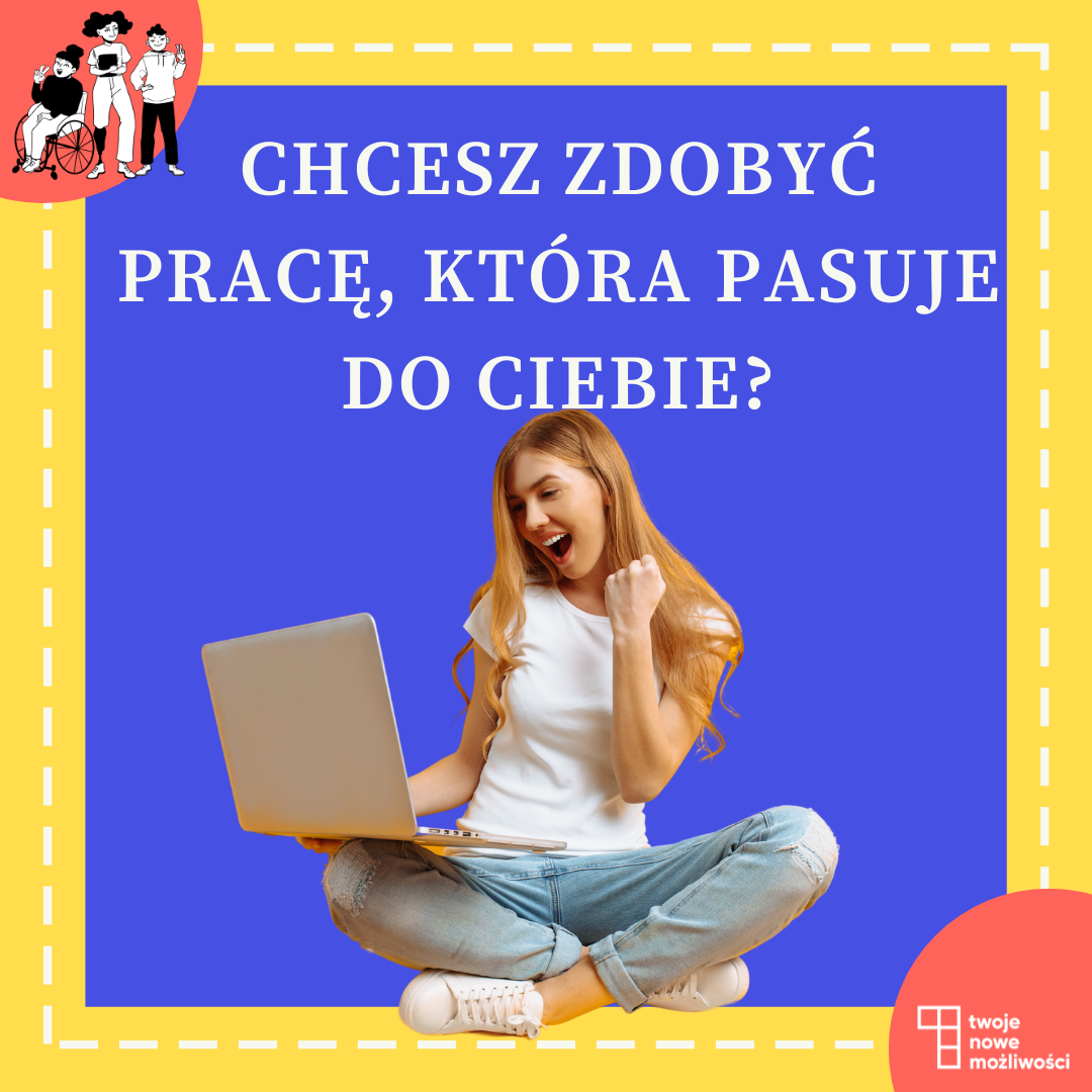 grafika zachęcająca do zdobycia interesującej pracy