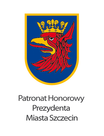 logo Szczecina - patronat honorowy prezydenta m. Szczecin