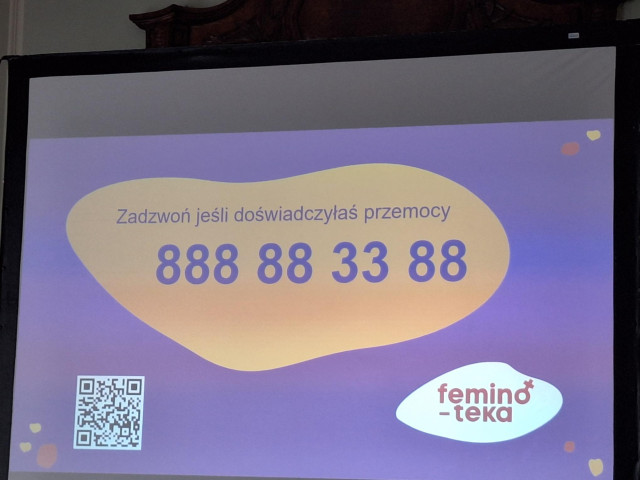 Slajd z prezentacji warsztatów 