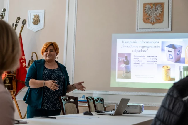 Katarzyna Bryll prezentuje swój projekt