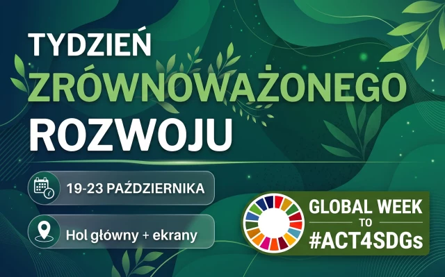 Tydzień Zrównoważonego Rozwoju 2026 - zaproszenie