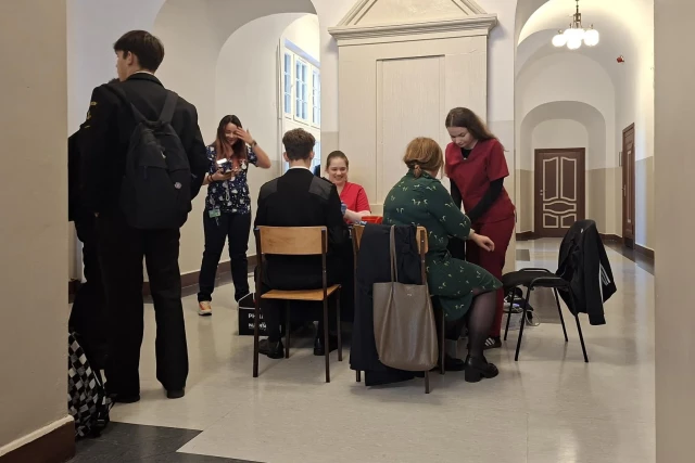 Pomiar ciśnienia i glukozy