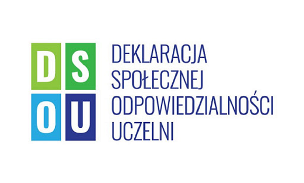 logo Deklaracji Społecznej Odpowiedzialności Uczelni