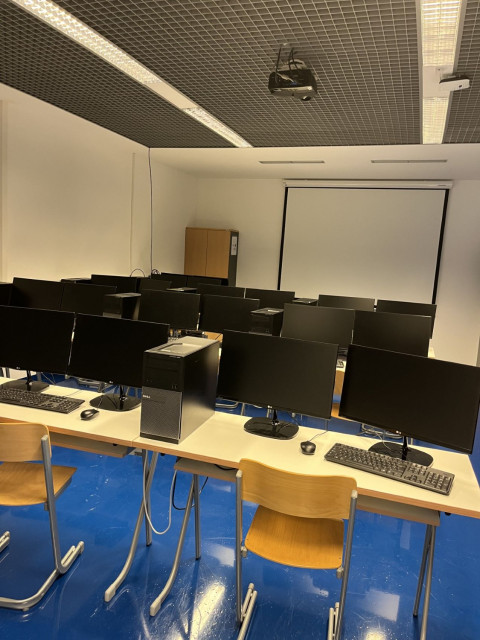 Sala laboratoryjna na University of Split