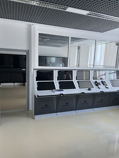 Laboratorium nawigacyjne - symulator na University of Split