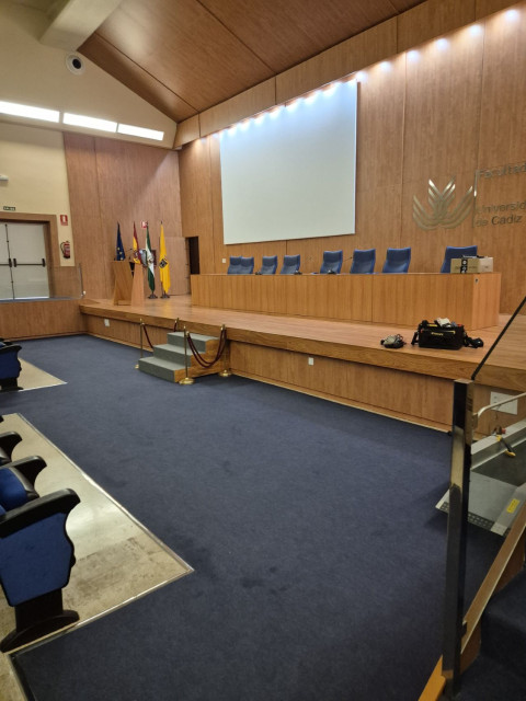 Sala wykładowa Universidad de Cádiz