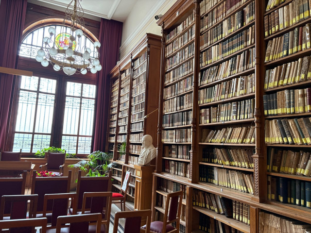 Sala wykładowa na Uniwersytecie w Mesynie