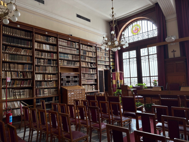 Sala wykładowa na Uniwersytecie w Mesynie