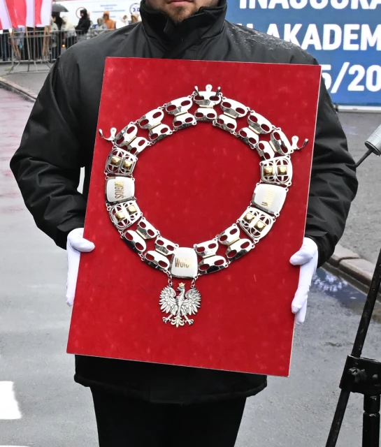 Łańcuch dziekański Wydziału Geoinżynierii i Ochrony Środowiska Politechniki Morskiej w Szczecinie