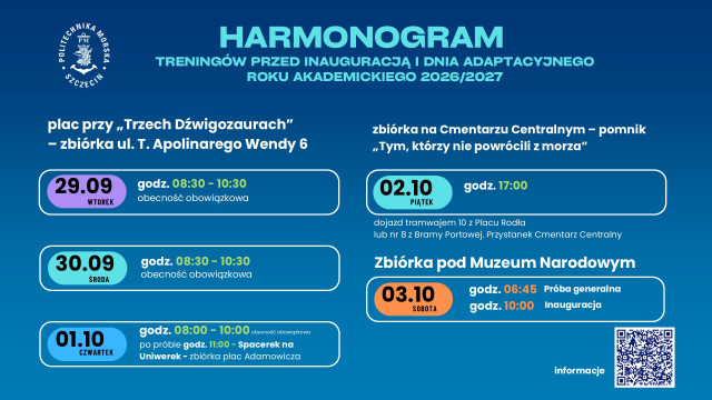 Harmonogram