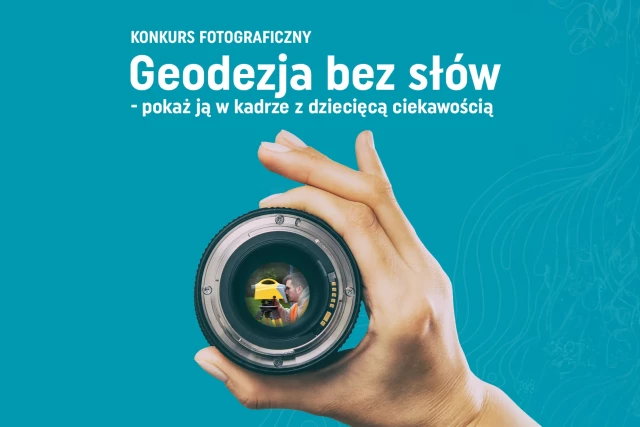 Konkurs fotograficzny "Geodezja bez słów"