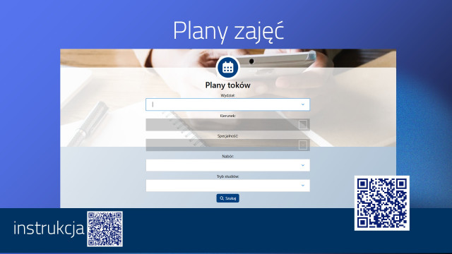 Plany zajęć