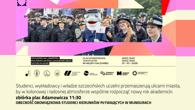Spacerek na Uniwerek
