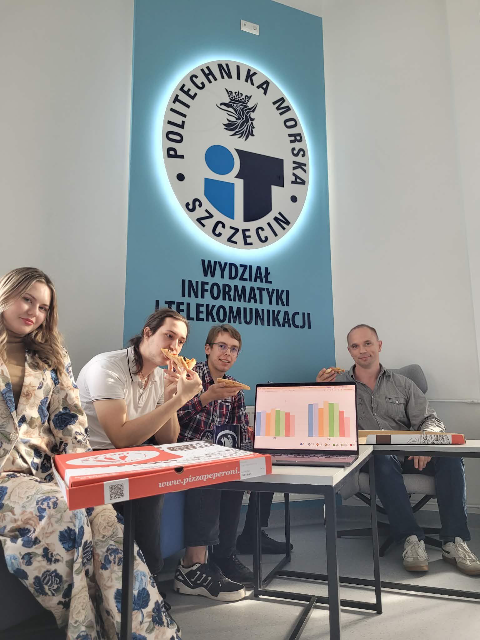 Świętowanie sukcesu po International Management Cup