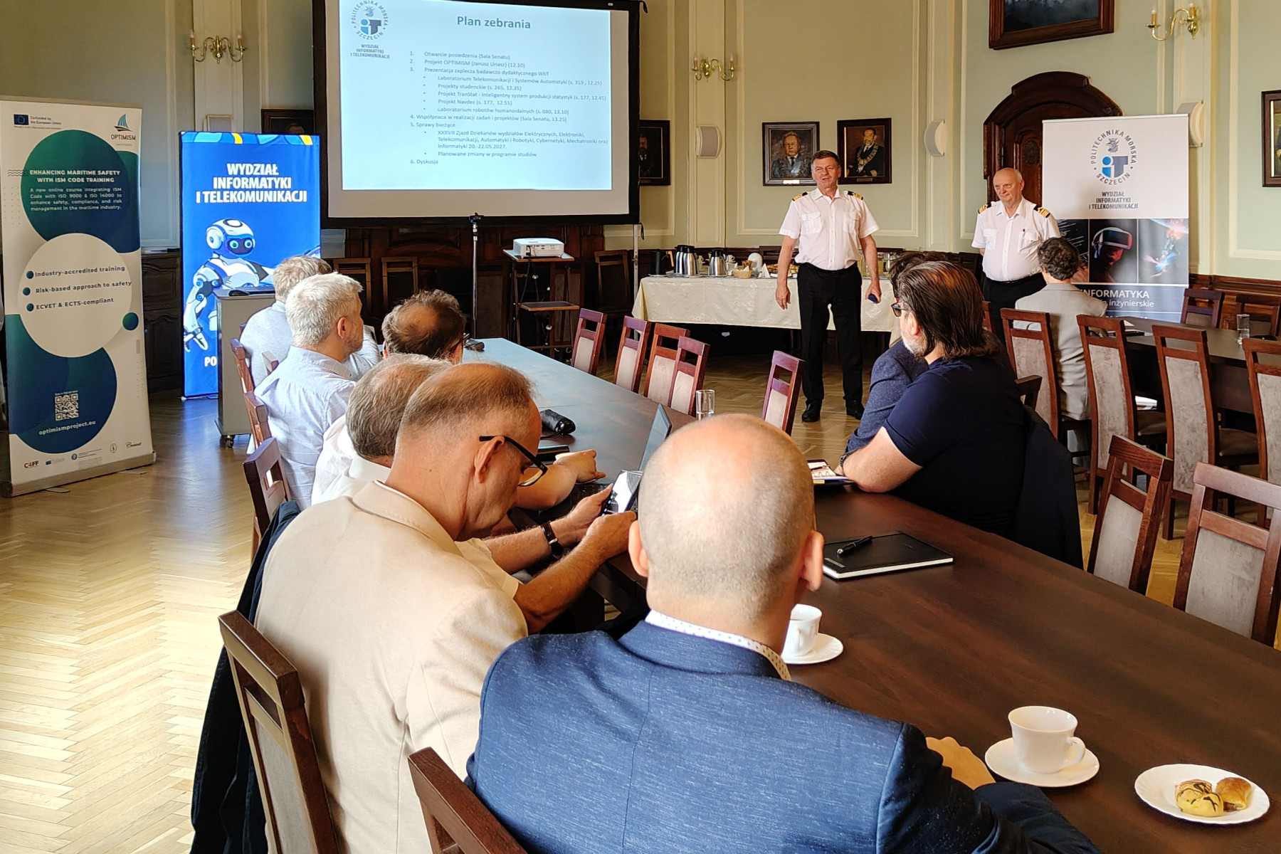 Posiedzenie Rady Konsultacyjnej WIiT PM lipiec 2026 - powitanie