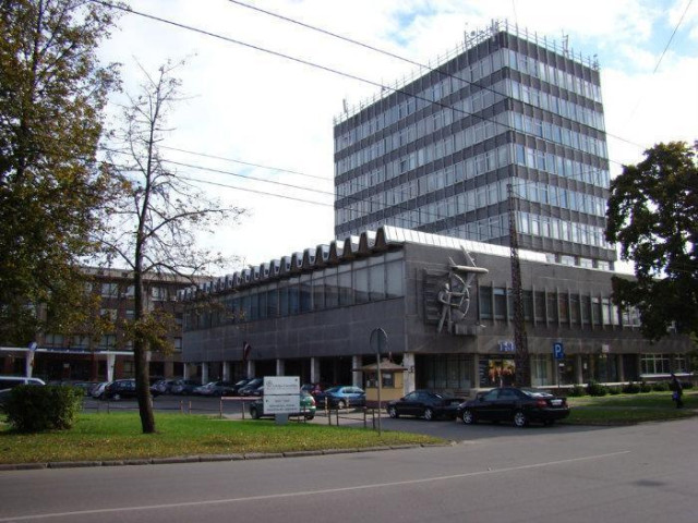 Gmach Instytutu Transportu i Telekomunikacji