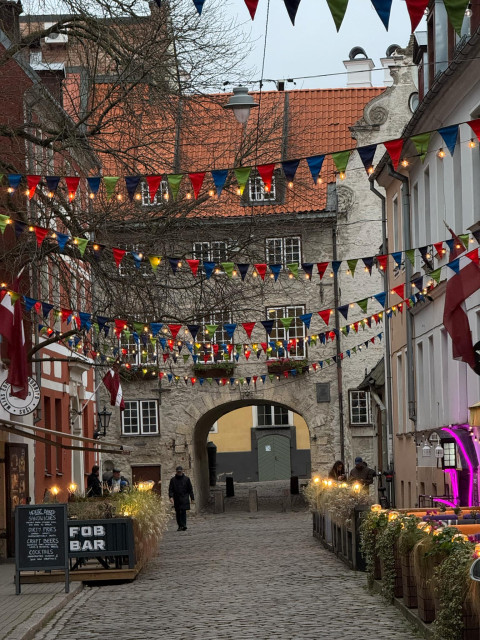 Iluminacje nocne Starego Miasta