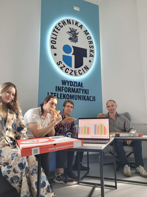 Świętowanie sukcesu po International Management Cup