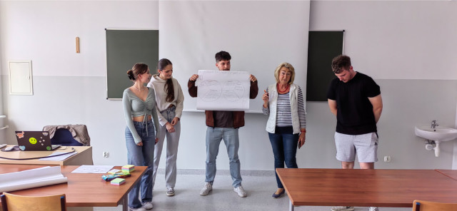 Prezentacje efektów „burzy mózgów”