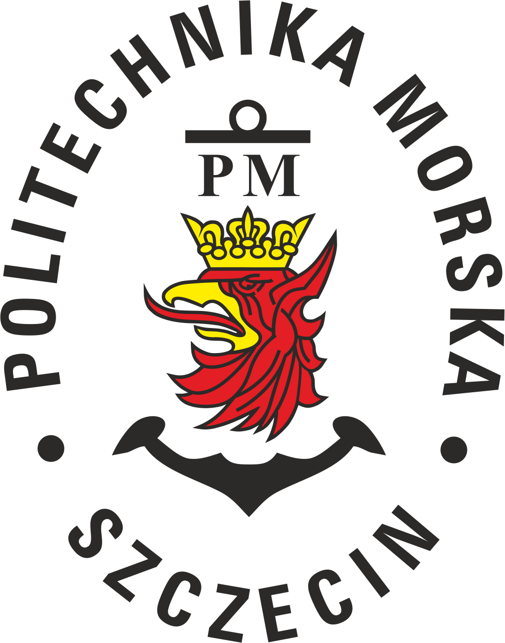 Politechniki Morska logo kolor