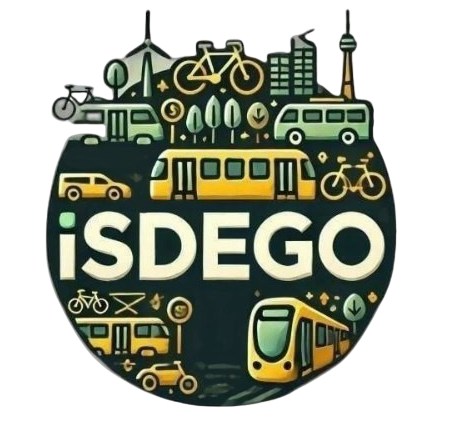 logo projektu iSDEGO i flaga UE