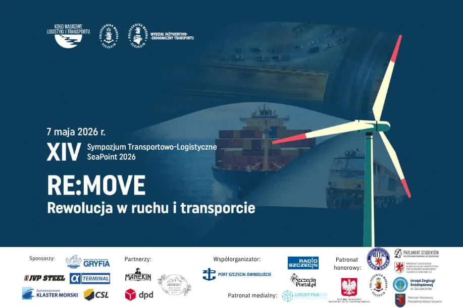 Zapraszenie na XIV edycję Sympozjum Transportowo-Logistycznego Sea Point 2026