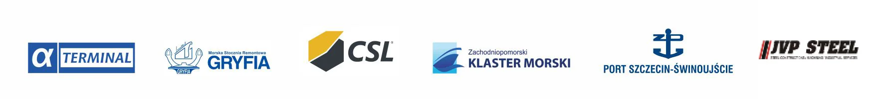 Sponsorzy Seapoint 2026 - loga