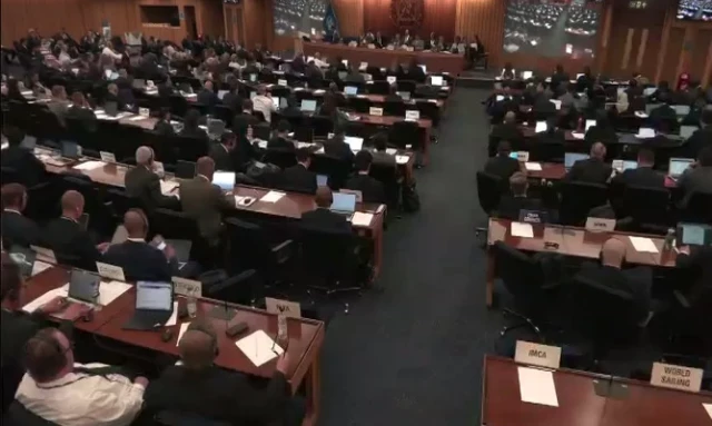 Obrady podczas 12 Sesja Podkomitetu CCC (IMO) 
