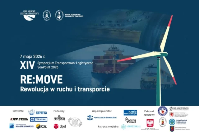 Zapraszenie na XIV edycję Sympozjum Transportowo-Logistycznego Sea Point 2026