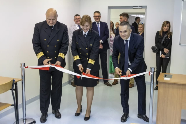 Uroczyste otwarcie Laboratorium Optymalizacji Procesów Produkcyjnych
